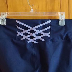 Navy 7/8 leggings